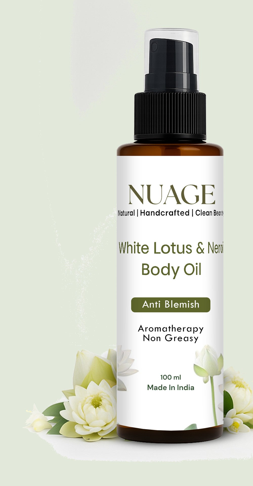 White Lotus & Neroli Body Oil
