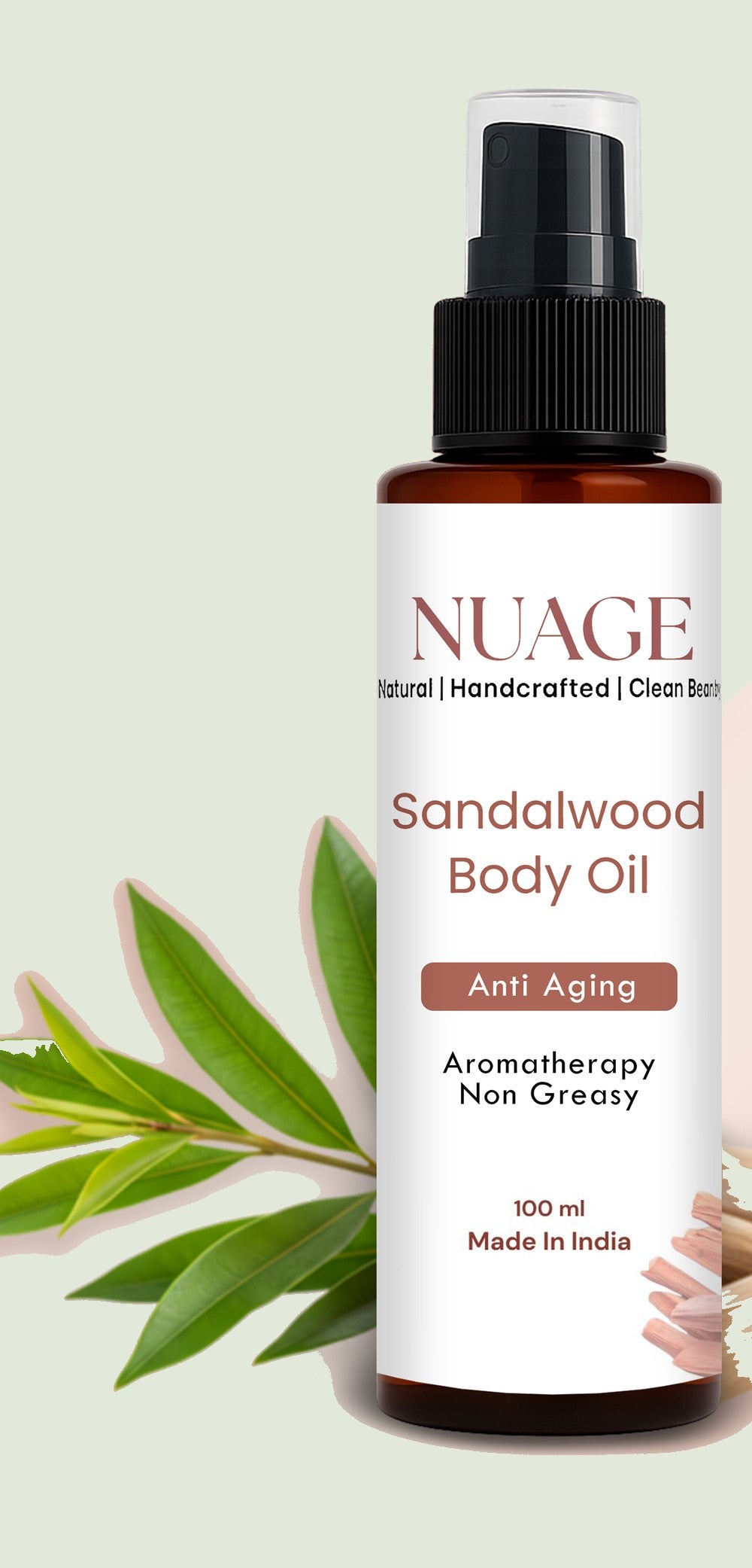 Sandalwood Body Oil